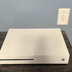 Microsoft Xbox One S White Console